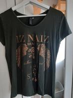 Dames shirt mt L, Ophalen of Verzenden, Zo goed als nieuw, Groen, Korte mouw