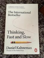Daniel Kahneman - Thinking, Fast and Slow, Ophalen of Verzenden, Gelezen, Sociale psychologie
