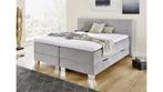 boxspring allergoedkoopste en nieuw geen boxbed echte boxspr, Ophalen of Verzenden, 180 cm, 200 cm, Grijs