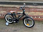 Zeer mooie 16 inch amigo bmx fun kinderfiets met zijwieltjes, Ophalen, Gebruikt, 16 tot 20 inch, Zijwieltjes