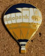 Ballonpin rabobank, Verzamelen, Ophalen of Verzenden, Zo goed als nieuw, Overige onderwerpen