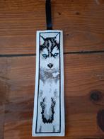 Geborduurde boekenlegger Huski., Ophalen of Verzenden, Nieuw