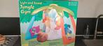 Jungle Gym Activiteitenboog, Ophalen of Verzenden, Zo goed als nieuw, Babygym, Met geluid