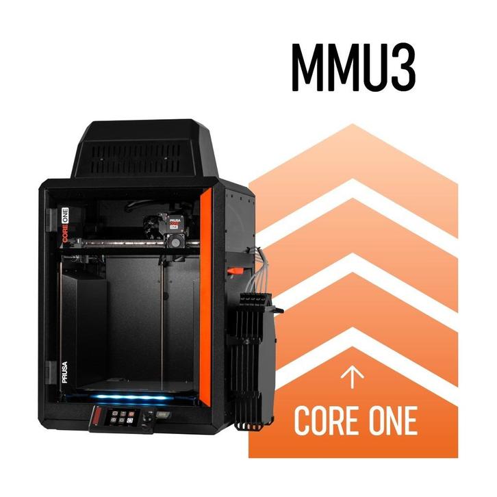 Original Prusa MMU3 Enclosed for Core One – Full Kit, Computers en Software, 3D Printers, Zo goed als nieuw, Ophalen of Verzenden