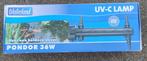 Nieuwe UVC Vijverlamp Pondor 36W met Extra UV-Lamp, Tuin en Terras, Vijver-toebehoren, Ophalen of Verzenden, Nieuw, Overige typen