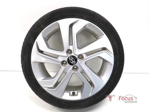 Velg + Band van een Hyundai I20, Auto-onderdelen, Banden en Velgen, Personenwagen, Gebruikt, 6 maanden garantie, 12 maanden garantie