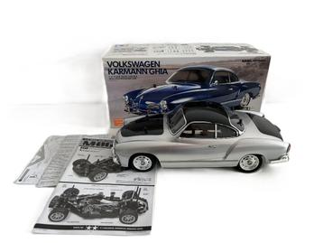 Tamiya Volkswagen Karmann Ghia 1/10 rc auto beschikbaar voor biedingen