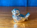 Echt Verzilverd Vogel Doosje 835/00 Vintage, Antiek en Kunst, Verzenden, Zilver