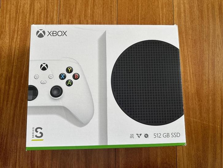 xbox series x s 512gb, Spelcomputers en Games, Spelcomputers | Xbox Series X en S, Zo goed als nieuw, Xbox Series S, Ophalen of Verzenden