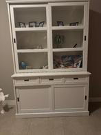 Vitrinekast IKEA Larsfrid, Huis en Inrichting, Kasten | Buffetkasten, Ophalen, 100 tot 150 cm, 200 cm of meer, Zo goed als nieuw