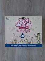 Big brain academy, het bordspel., Hobby en Vrije tijd, Gezelschapsspellen | Bordspellen, Een of twee spelers, Ophalen of Verzenden