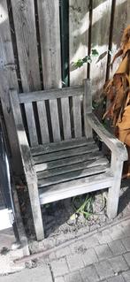 4 Tuinstoelen Gratis Af te Halen, Tuin en Terras, Tuinstoelen, Ophalen, Gebruikt, Hout