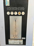 Kerst Kleine Vlaggenmast Verlichting Intratuin 120cm, Ophalen, Overige materialen, Minder dan 50 watt, Staande lamp