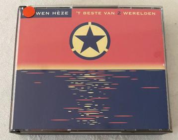 CD Rowwen Heze 't Beste van 2 werelden Dubbel CD beschikbaar voor biedingen