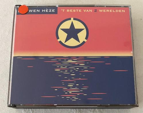 CD Rowwen Heze 't Beste van 2 werelden Dubbel CD, Cd's en Dvd's, Cd's | Nederlandstalig, Zo goed als nieuw, Streekmuziek, Boxset