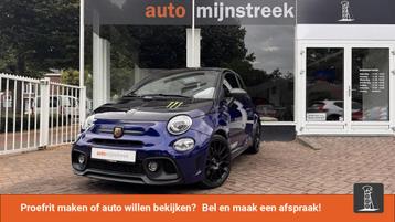 Fiat 500 1.4 T-Jet Abarth 595 Monster Energy Yamaha |Verkeer beschikbaar voor biedingen