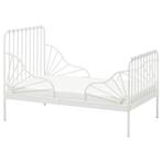 Ikea minnen meegroeibed, Kinderen en Baby's, Kinderkamer | Bedden, Ophalen, Gebruikt, 70 tot 85 cm, Matras