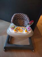 Loopstoel met activiteitenblad, Ophalen