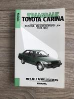 Vraagbaak Toyota Carina Benzine- en Dieselmodellen 1988-1992, Auto diversen, Ophalen of Verzenden