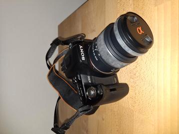 Digitale spiegelreflexcamera Sony beschikbaar voor biedingen