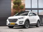 Hyundai Tucson 1.6 T-GDI Premium Pano Cruise Stoelv Carplay, Stof, Gebruikt, 4 cilinders, Wit
