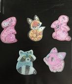 Daimond painting nr310 sleutelhanger, Ophalen, Nieuw, Knutselwerk