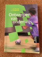 Te koop: Ontwerpen van onderwijs, Ophalen of Verzenden, Beta, Gelezen, HBO