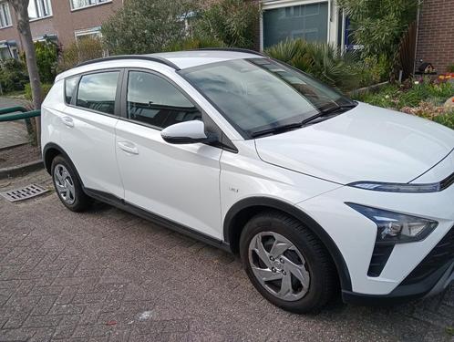 Hyundai Bayon 1.0 T-gdi 48V 100PK 7DCT 2023 Wit, Auto's, Hyundai, Particulier, Overige modellen, 4x4, ABS, Adaptive Cruise Control