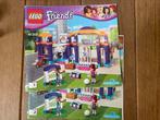 Lego Friends sportschool, Hobby en Vrije tijd, Denksport en Puzzels, Ophalen of Verzenden, Gebruikt