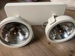 Design plafondlamp Zuiver Dice (geen LED), Ophalen, Halogeen, Metaal of Aluminium, Scandinavisch