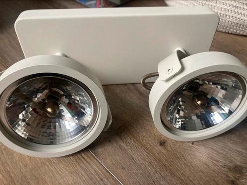 Design plafondlamp Zuiver Dice (geen LED), Huis en Inrichting, Lampen | Spots, Zo goed als nieuw, Plafondspot of Wandspot, Metaal of Aluminium
