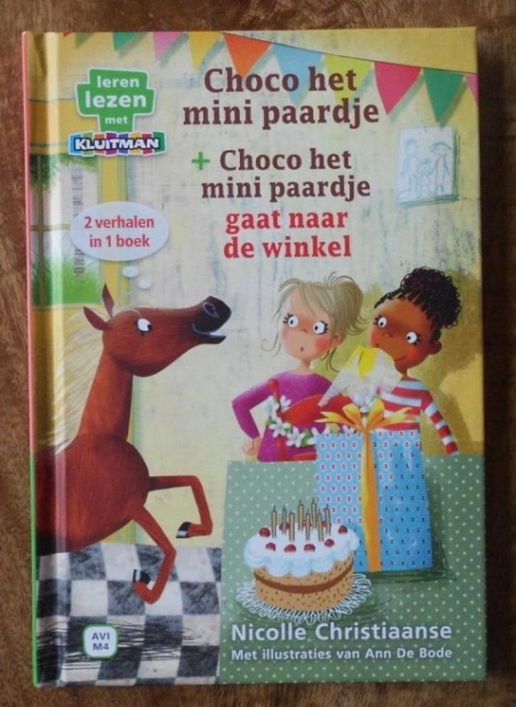 2 Verhalen in 1 boek: Choco het mini paardje /Naar de winkel, Boeken, Kinderboeken | Jeugd | onder 10 jaar, Zo goed als nieuw