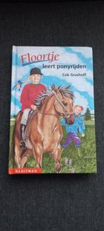 Floortje leert ponyrijden - Cok Grashoff, Ophalen of Verzenden, Gelezen, Cok Grashoff, Fictie algemeen