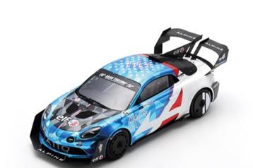 Alpine A110 GT4 Evo No.Spark 1/18 1/43 Pikes Peak beschikbaar voor biedingen