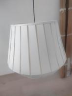 Hanglamp kunststof wit, Huis en Inrichting, Lampen | Lampenkappen, Zo goed als nieuw, Ophalen