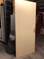 DEUR (212 cm lang breed 88 cm), Doe-het-zelf en Verbouw, Deuren en Horren, Ophalen, 80 tot 100 cm, Binnendeur, Zo goed als nieuw