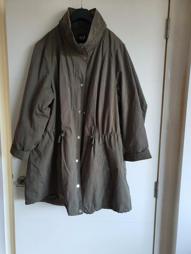 M&S Mode Zomerjas Maat 54 met Capuchon, Kleding | Dames, Jassen | Zomer, Zo goed als nieuw, Maat 46/48 (XL) of groter, Ophalen of Verzenden