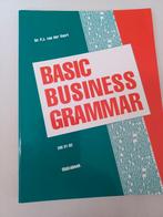 dr. P.J. Voort - Basic business grammar, Engels, Dr. P.J. Voort, Ophalen of Verzenden, Zo goed als nieuw
