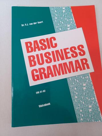 dr. P.J. Voort - Basic business grammar beschikbaar voor biedingen