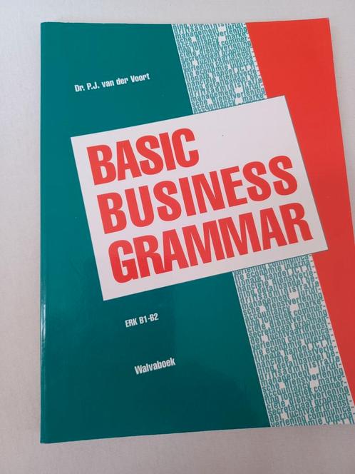 dr. P.J. Voort - Basic business grammar, Boeken, Schoolboeken, Zo goed als nieuw, Engels, Overige niveaus, Ophalen of Verzenden