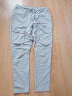 Travelstof broek. Penn en Ink. Kit kleur. Cargo. Maat 40, Kleding | Dames, Broeken en Pantalons, Maat 38/40 (M), Penn & Ink, Beige
