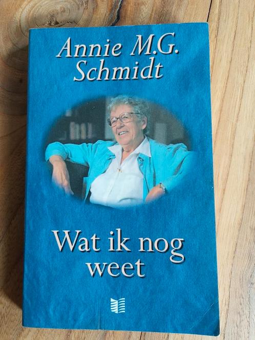 Wat ik nog weet - Annie M.G. Schmidt, Boeken, Biografieën, Gelezen, Kunst en Cultuur, Ophalen of Verzenden
