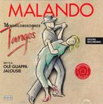 Malando Orkest ‎– 16 Wereldberoemde Tangos Cd, Cd's en Dvd's, Cd's | Instrumentaal, Gebruikt, Ophalen of Verzenden