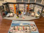 Playmobil ziekenhuis, Kinderen en Baby's, Speelgoed | Playmobil, Ophalen of Verzenden, Zo goed als nieuw, Complete set