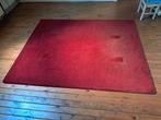Rood vloerkleed, Ophalen, Gebruikt, 150 tot 200 cm, Vierkant