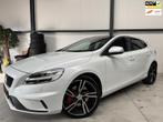 Volvo V40 2.0 T4 R-Design Pano Camera Harman Trekhaak Leder, 65 €/maand, Gebruikt, Wit, Bedrijf