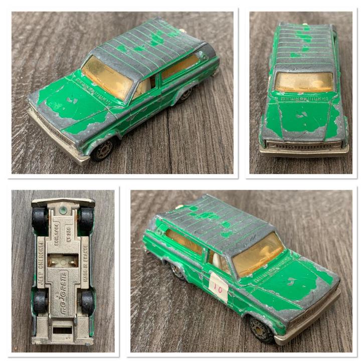 Jeep Cherokee (Majorette), Hobby en Vrije tijd, Modelauto's | 1:50, Ophalen of Verzenden