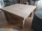 Houten salontafel, Huis en Inrichting, Tafels | Eettafels, Ophalen, Gebruikt, 50 tot 100 cm, 50 tot 100 cm