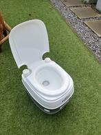 Stimex chemisch toilet Handy Potti camping toilet, Ophalen of Verzenden, Zo goed als nieuw
