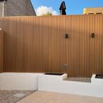 Partij Triple Rhombus Eiken Gevelbekleding - 280 cm / ACTIE, Minder dan 25 mm, Nieuw, Ophalen of Verzenden, 250 tot 300 cm